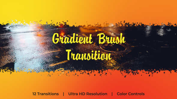 Gradient Brush Transition - VideoHive 23834970