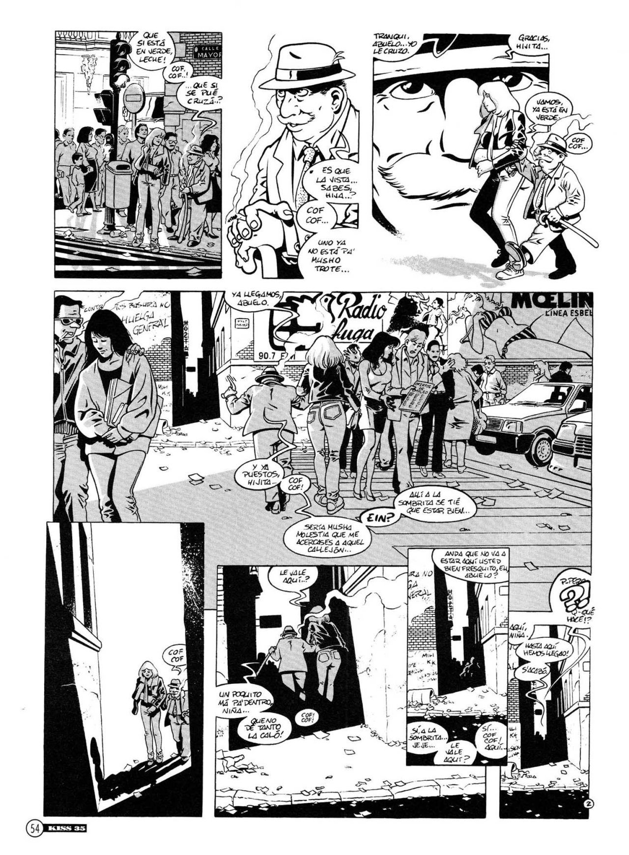 Kiss Comix 35 - 52