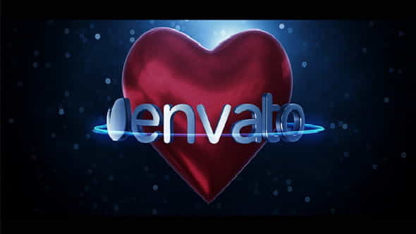 Heart Logo - VideoHive 14635127