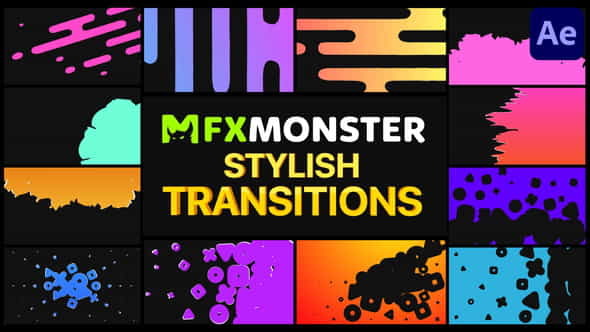 Stylish Transitions | After Effects - VideoHive 31103524