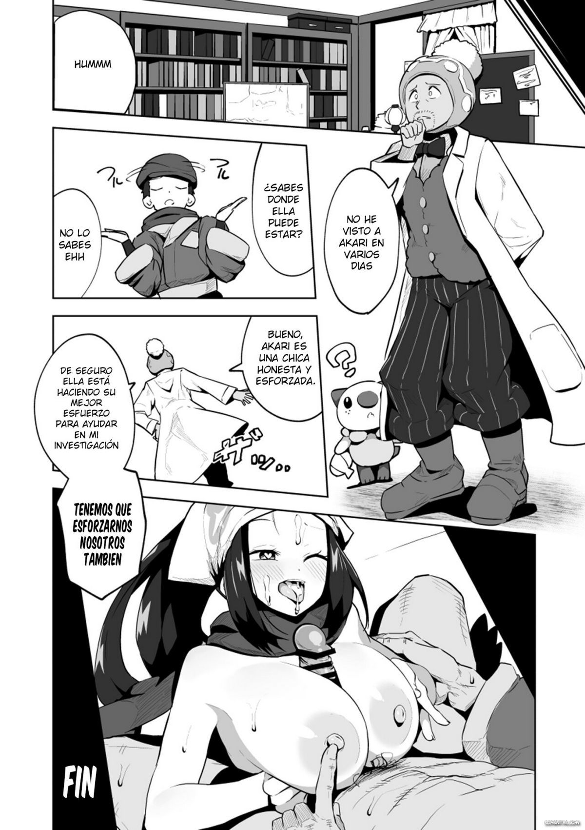 POCKET BITCH LEGENDS (Pokémon Legends: Arceus) xxx comics manga porno doujin hentai español sexo 