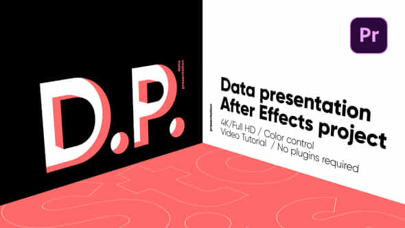 Info Presentation Data Presentation - VideoHive 51105571