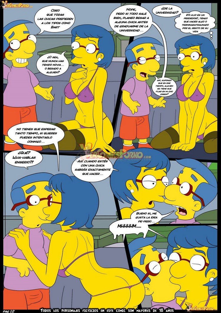 Viejas Costumbres 6 – Los Simpsons - 11