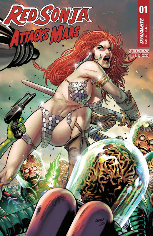 Red Sonja Attacks Mars #1-3 (2025)