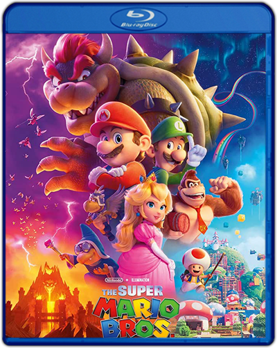 The Super Mario Bros. Movie (2023) 1080p BDRemux Latino-Inglés Subt.Esp (Aventura.Fantasía)