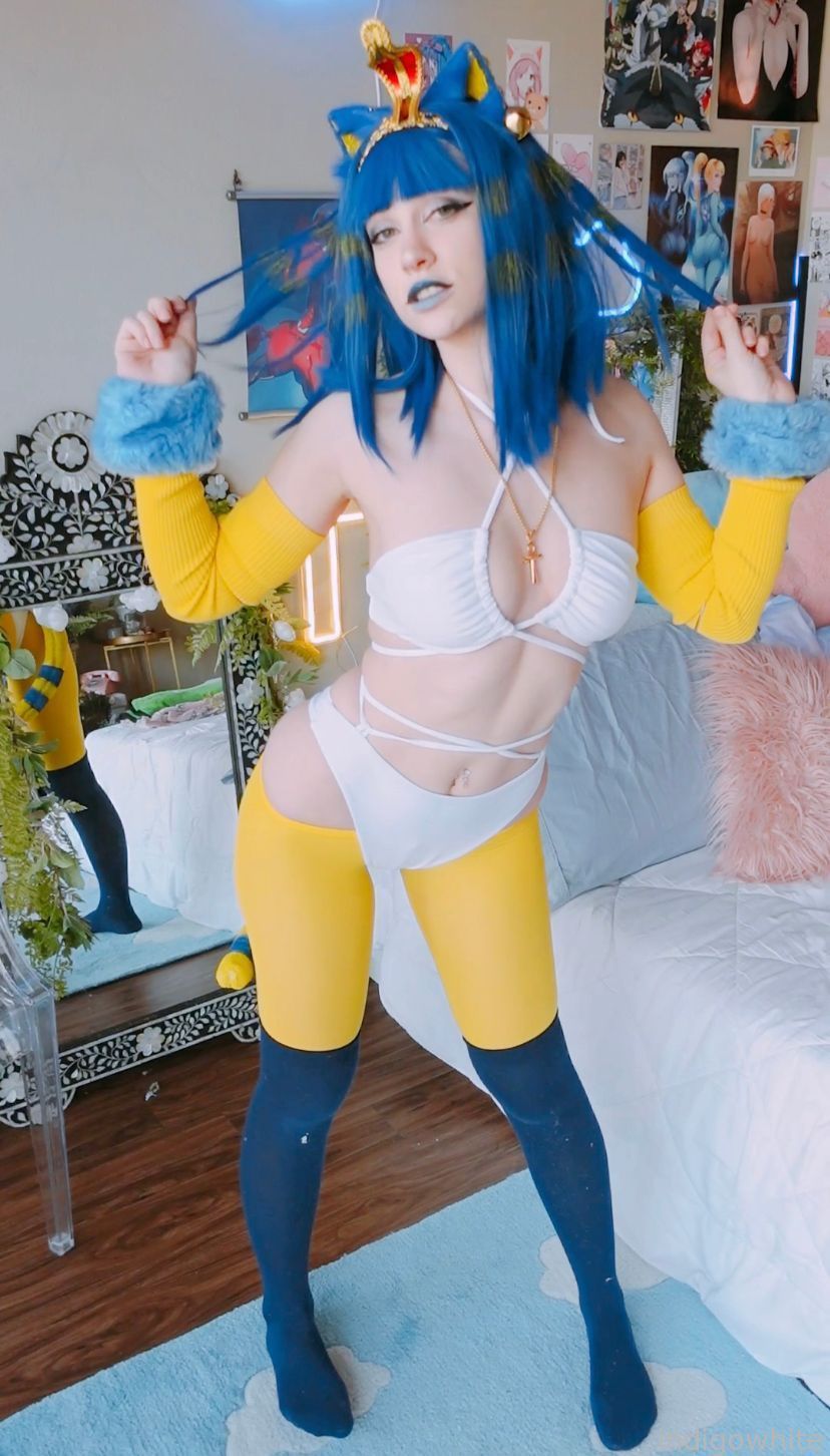 Indigo White - Ankha