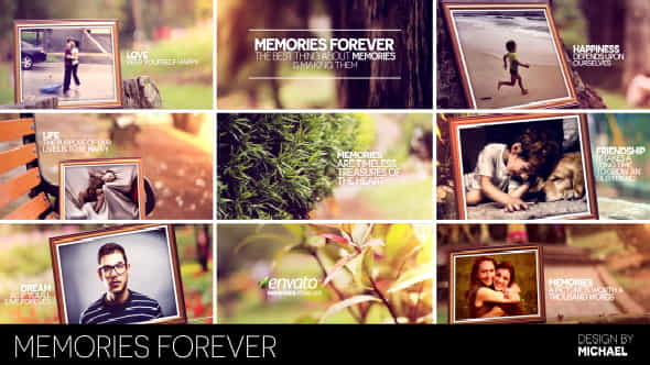 Memories Forever - VideoHive 6560530