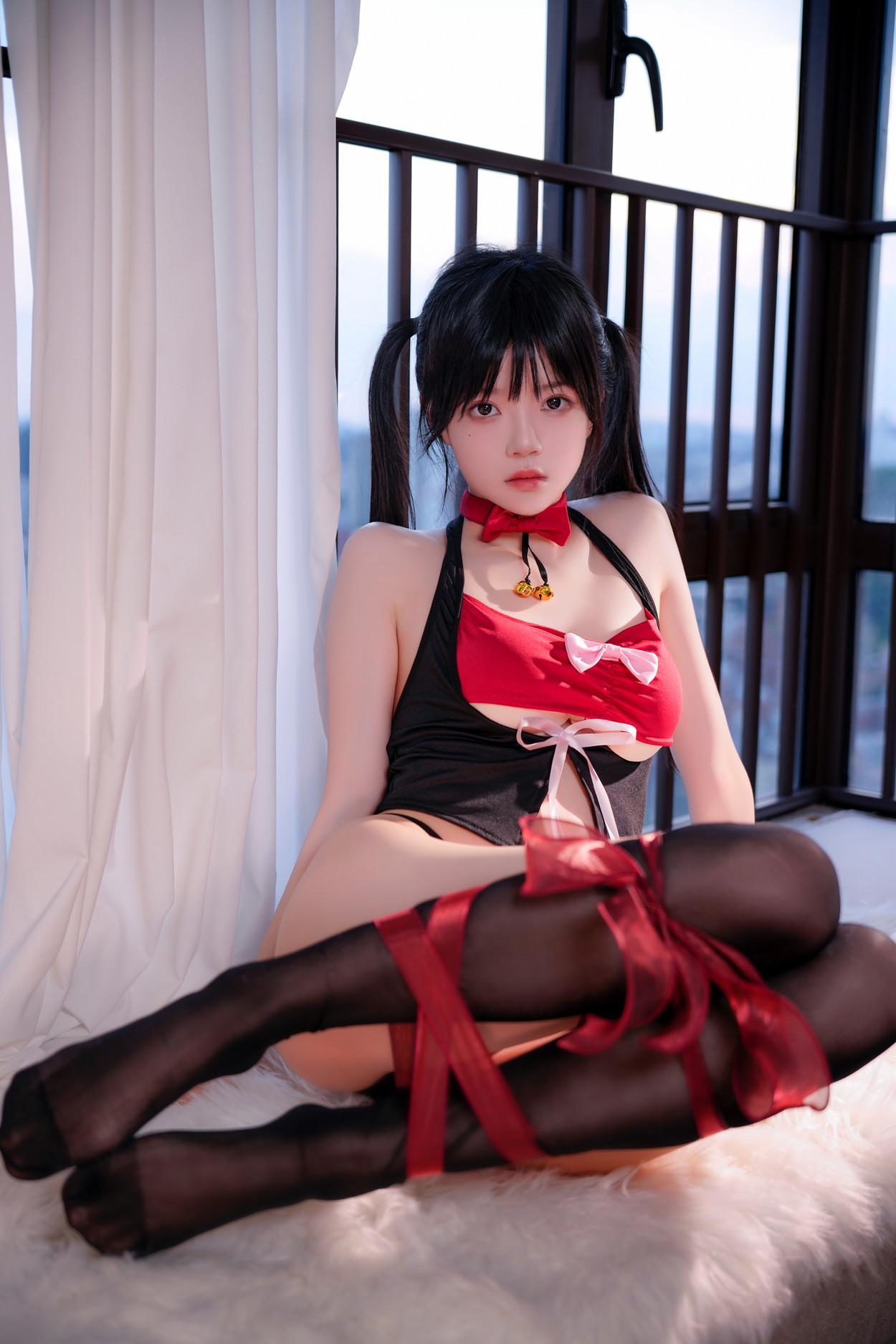 Cosplay 桜桃喵 礼物 Gift(7)