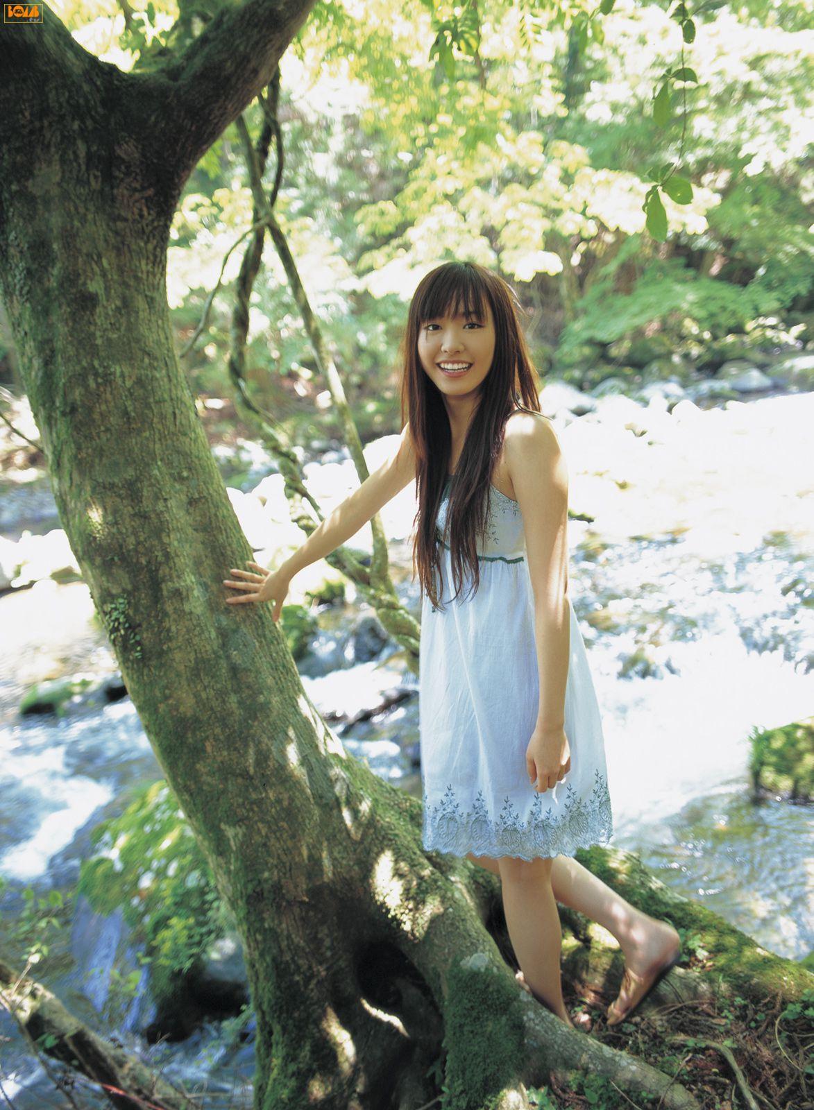 [Bomb.TV] 2006年07月刊 Yui Aragaki 新垣結衣/新垣结衣 写真集(27)