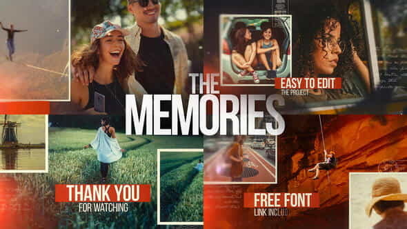 The Memories - Cinematic Slideshow - VideoHive 26477737