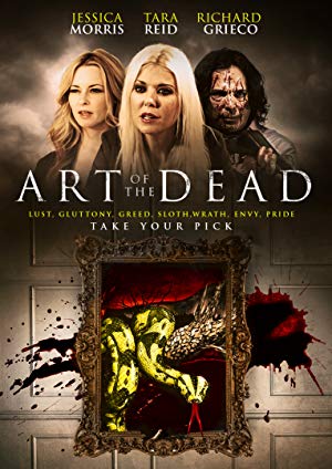 Art Of The Dead 2019 720p WEB DL X264 AC3 EVO