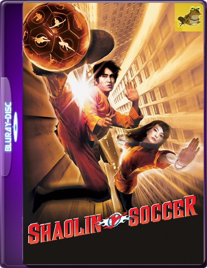 Shaolin Soccer (2001) Brrip 1080p (60 FPS) Latino / Chino