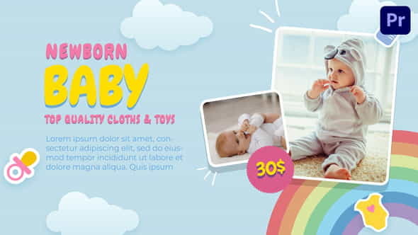 Autumn Baby Collection Mogrt 161 - VideoHive 34110337