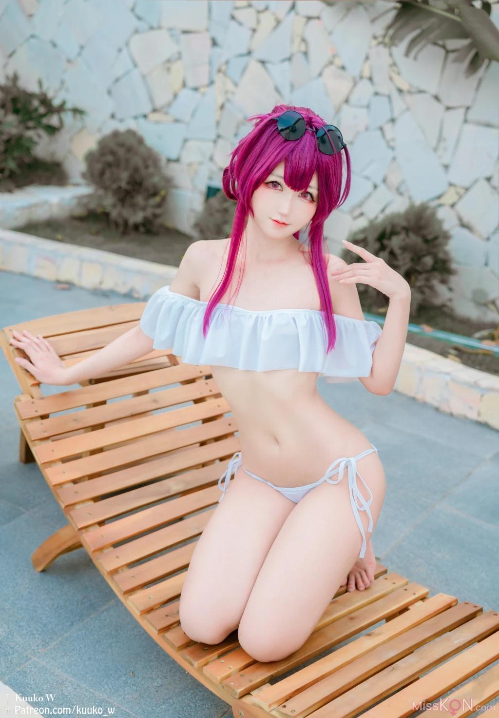Coser@KuukoW No.157: Kafka (35 photos)(7)
