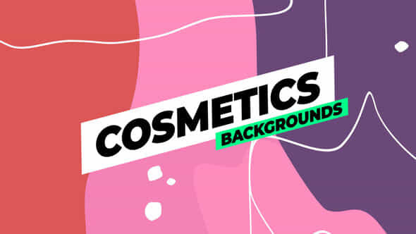 Cosmetics Backgrounds - VideoHive 51711114