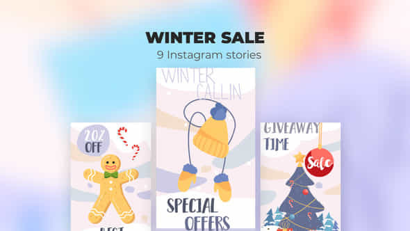 Winter sale - - VideoHive 39986066