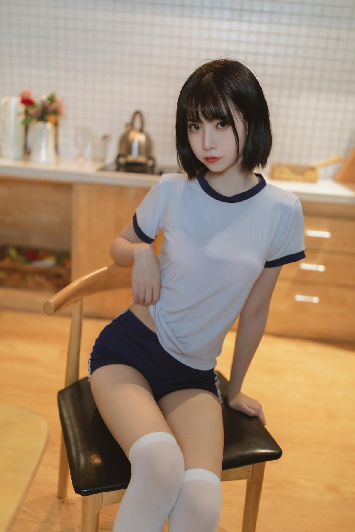 Cosplay 许岚LAN – 放学回家(21)