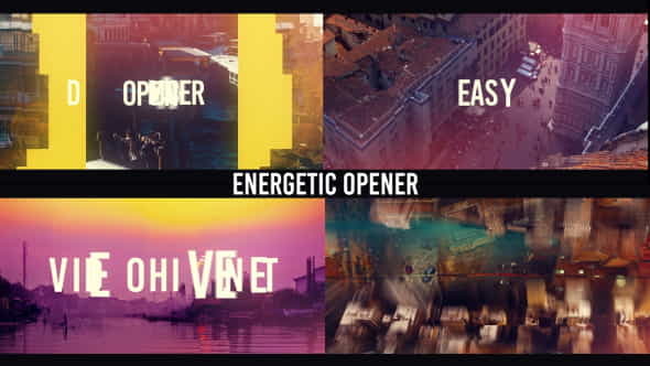 Energetic Opener - VideoHive 20147278