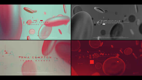 Medical Movies Titles - VideoHive 34490358