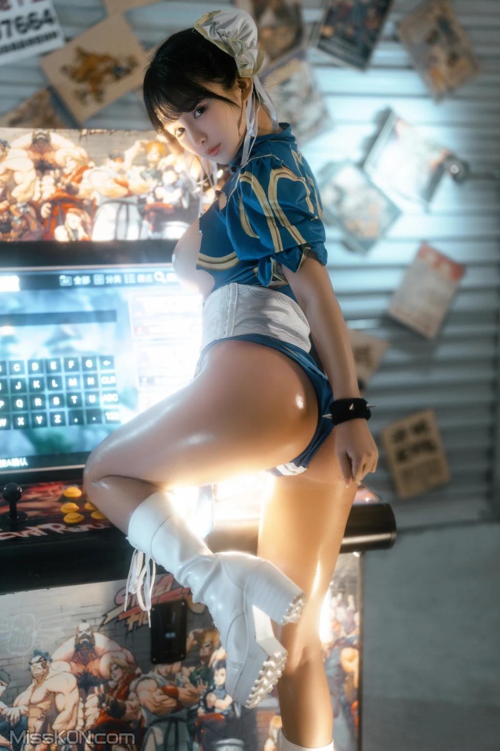 Coser@桜井宁宁: 电玩春丽 (60 photos)(38)