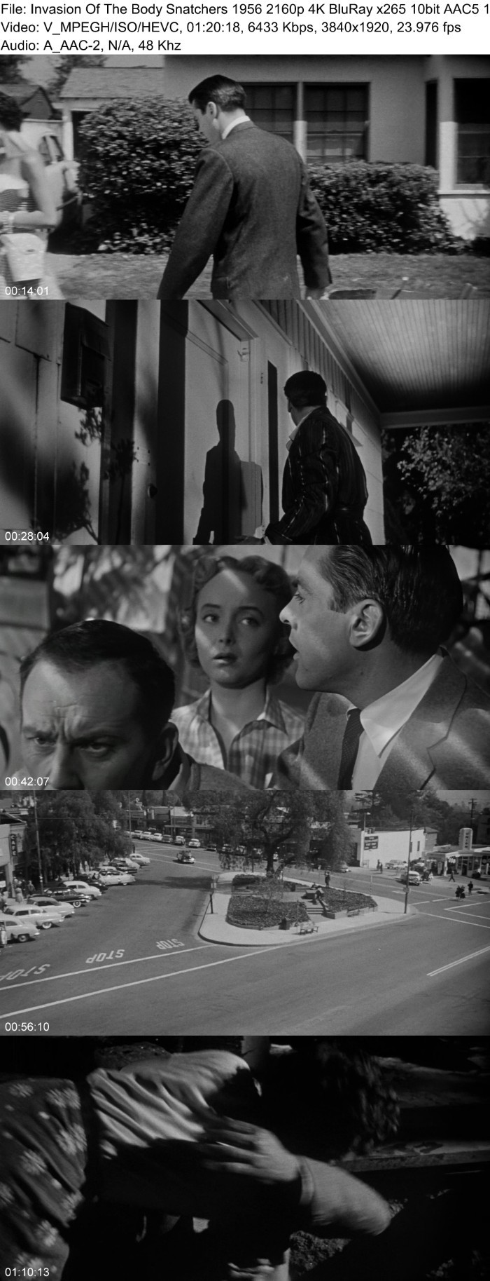 Invasion Of The Body Snatchers (1956) 2160p 4K BluRay 5 1-LAMA FyF8RQpP_o