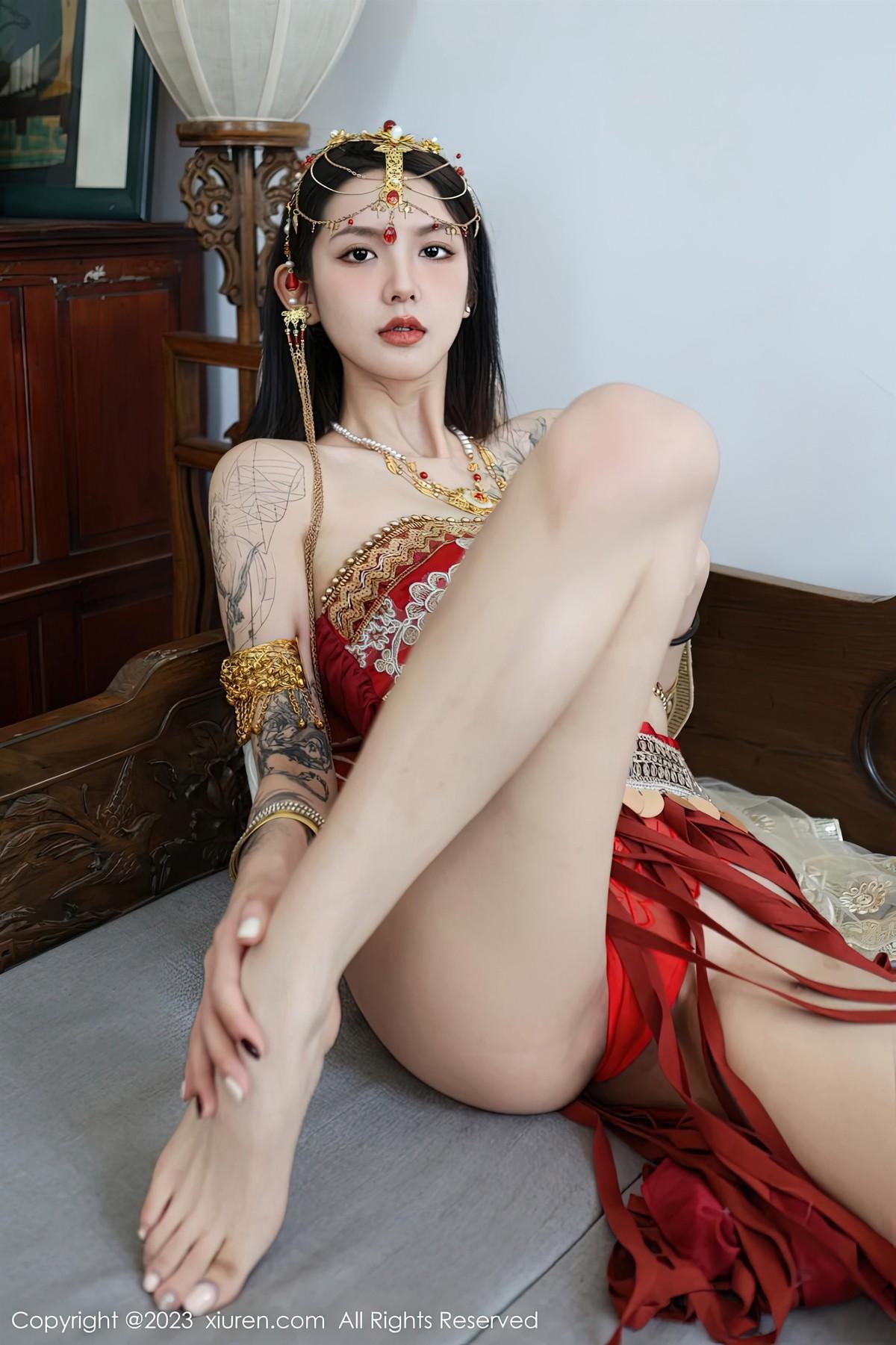 [XiuRen秀人网] No.6240 乔一一QiaoYiyi(38)