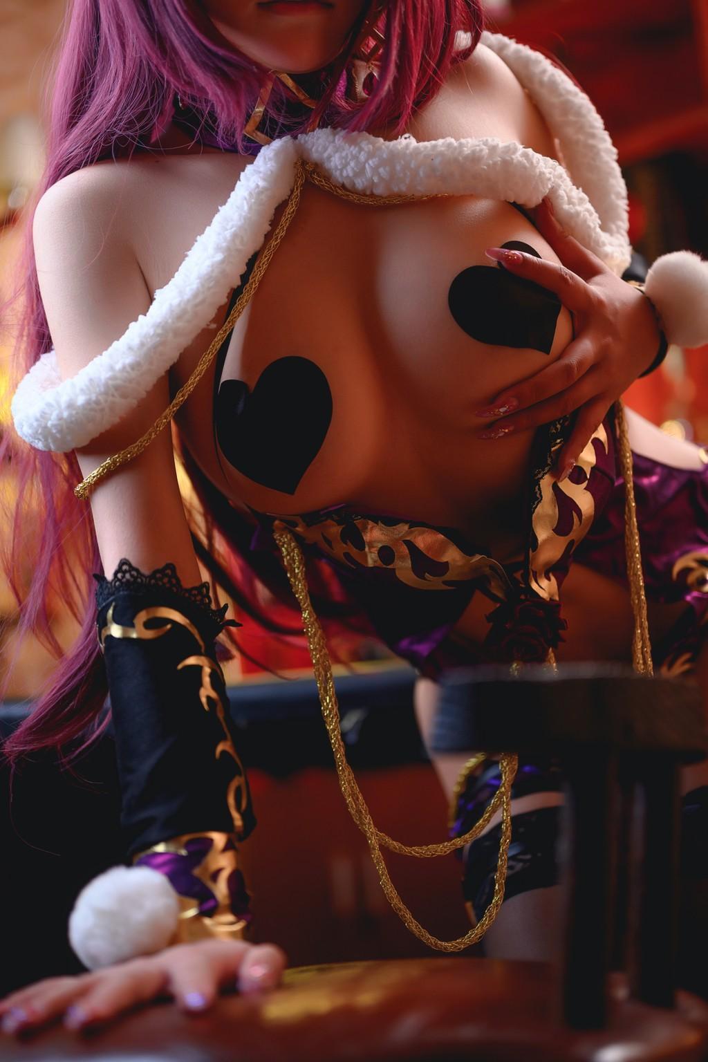 Coser@抱走莫子aa Vol.033: 兔女郎 (56 photos )(43)