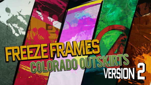 Freeze Frames: Colorado Outskirts V2 - VideoHive 12308026