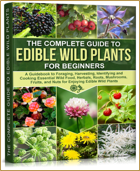 The Complete Guide To Edible Wild Plants For Beginners - A Guidebook To Foraging, ... 7NEa8ZeW_o