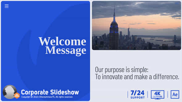 Corporate Slideshow - VideoHive 47827044