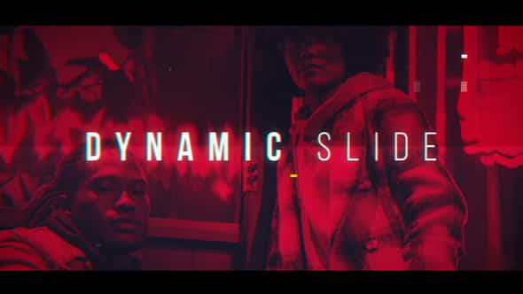Dynamic Slide - VideoHive 38999319
