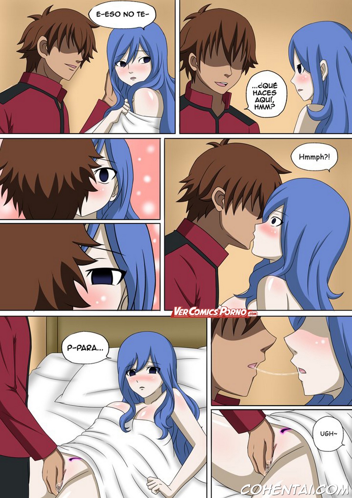 Fairy Hunting 3 (Fairy Tail) xxx comics manga porno doujin hentai español sexo 