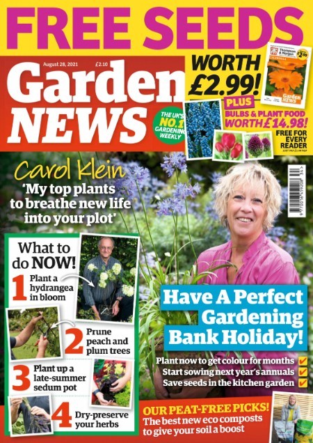 Garden News August 14 2021