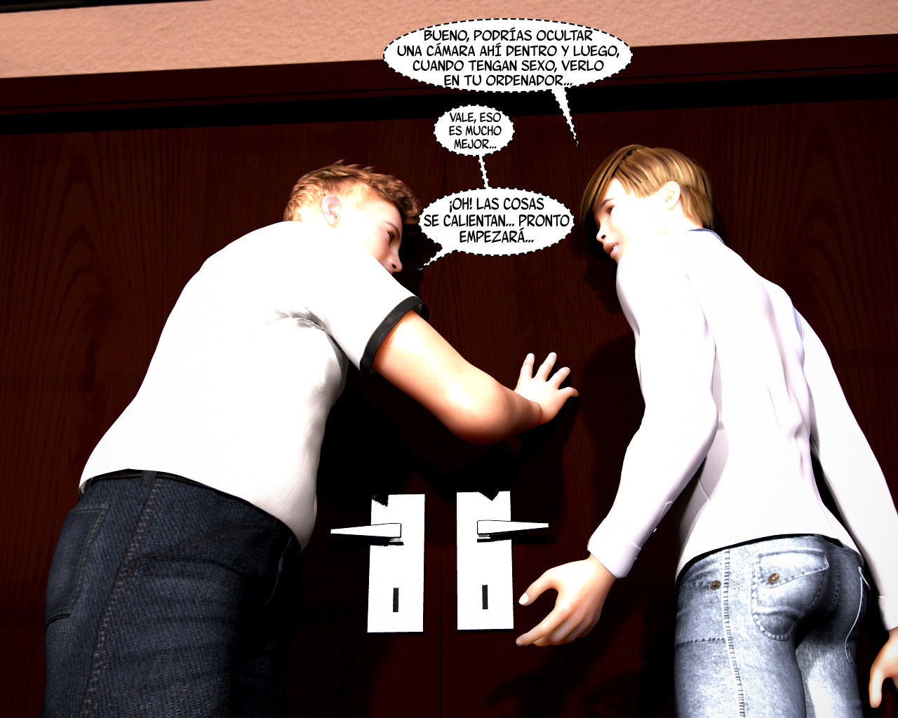 [Y3DF] Busted And Caught 2 en español