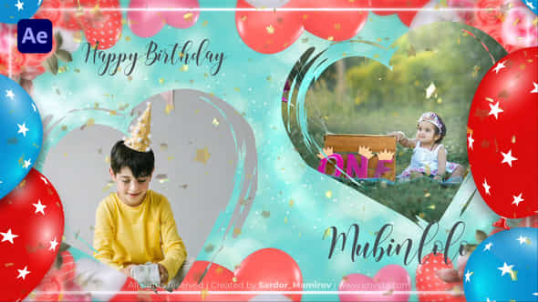 Happy Birthday - VideoHive 51872818