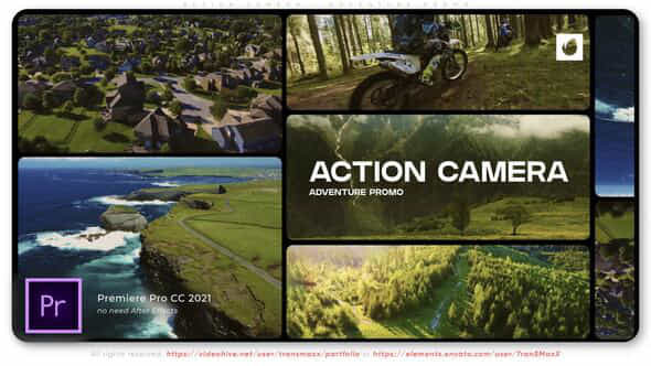 Action Camera Adventure Promo - VideoHive 50533052