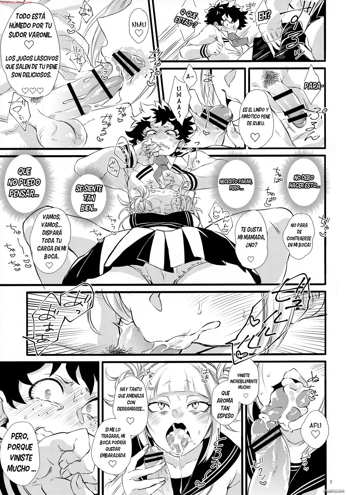 Toga-chan to Deku-kun (Boku no Hero Academia)