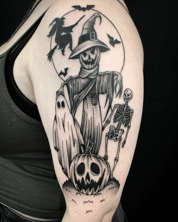 HALLOWEEN TATTOO's MLR3JxYv_o