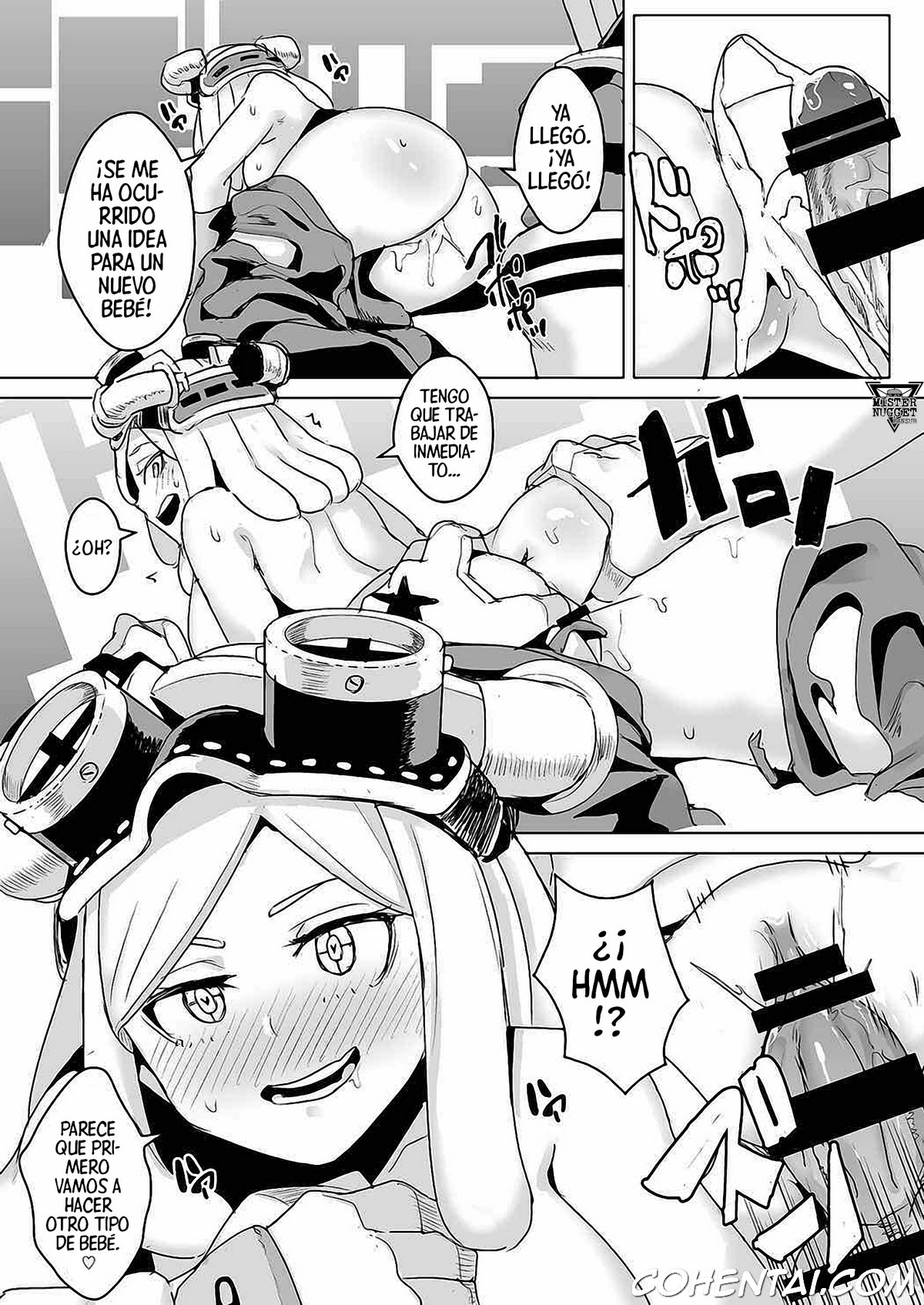 It’s my baby (Boku no Hero Academia) xxx comics manga porno doujin hentai español sexo 