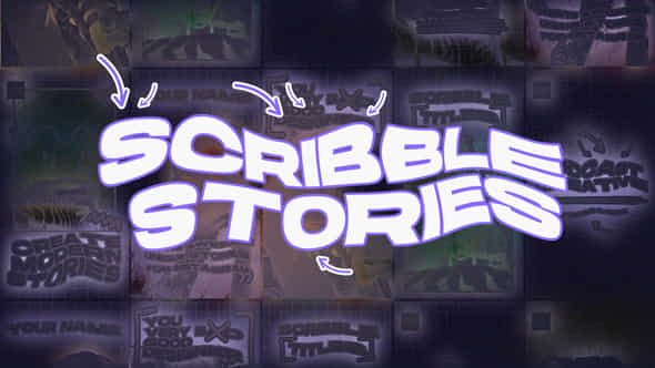 Scribble Stories - VideoHive 58372257