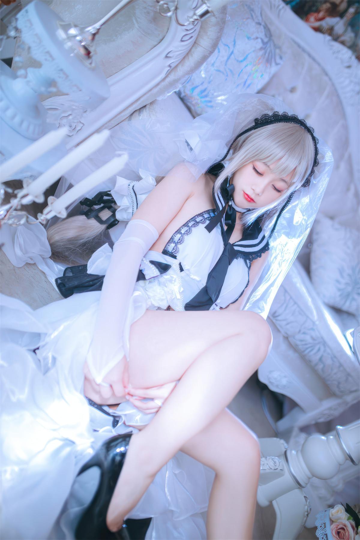 Cosplay Rinaijiao日奈娇 碧蓝航线 可畏大小姐(3)