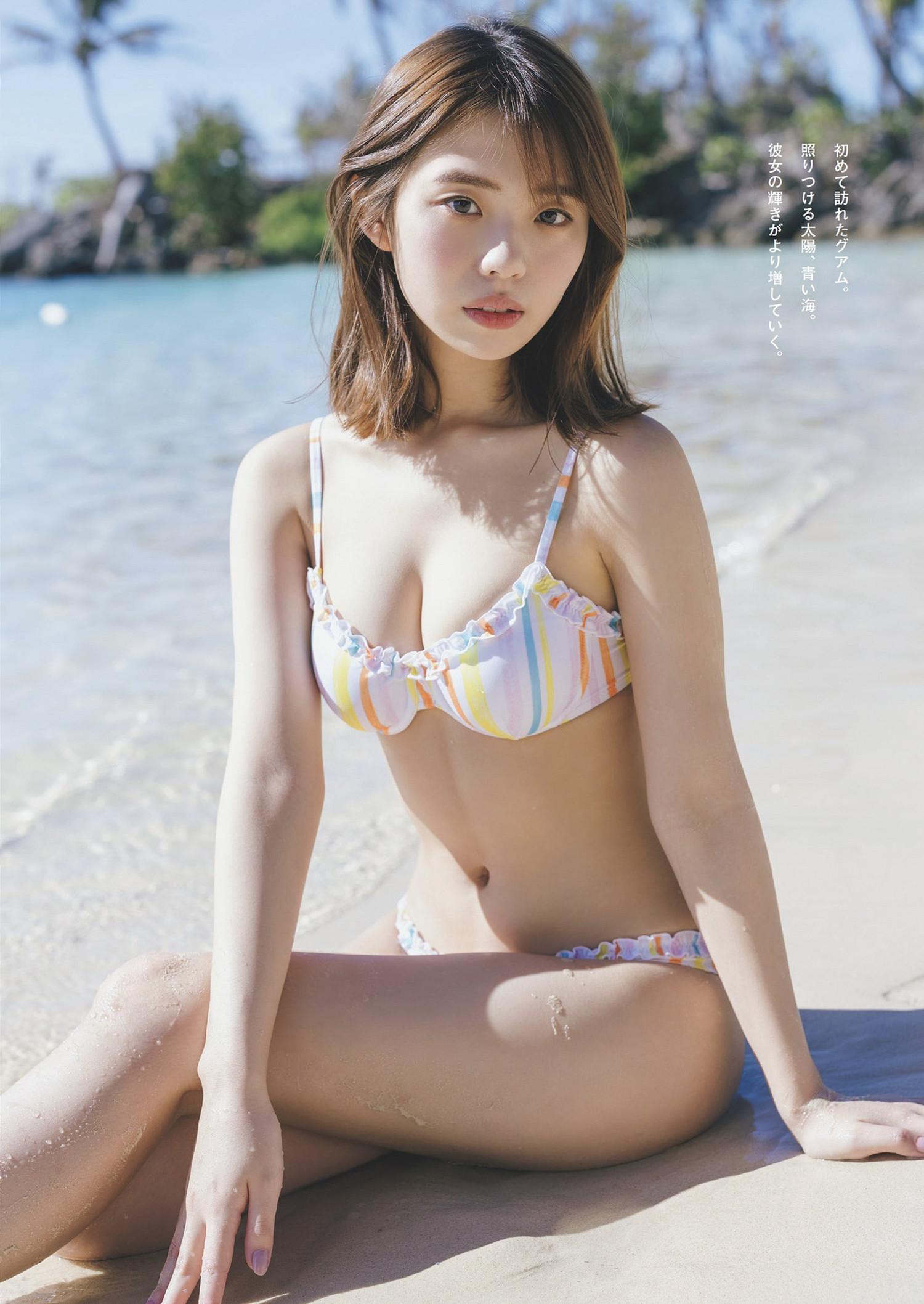 Hina Kikuchi 菊地姫奈, Weekly Playboy 2024 No.13 (週刊プレイボーイ 2024年13号)(4)