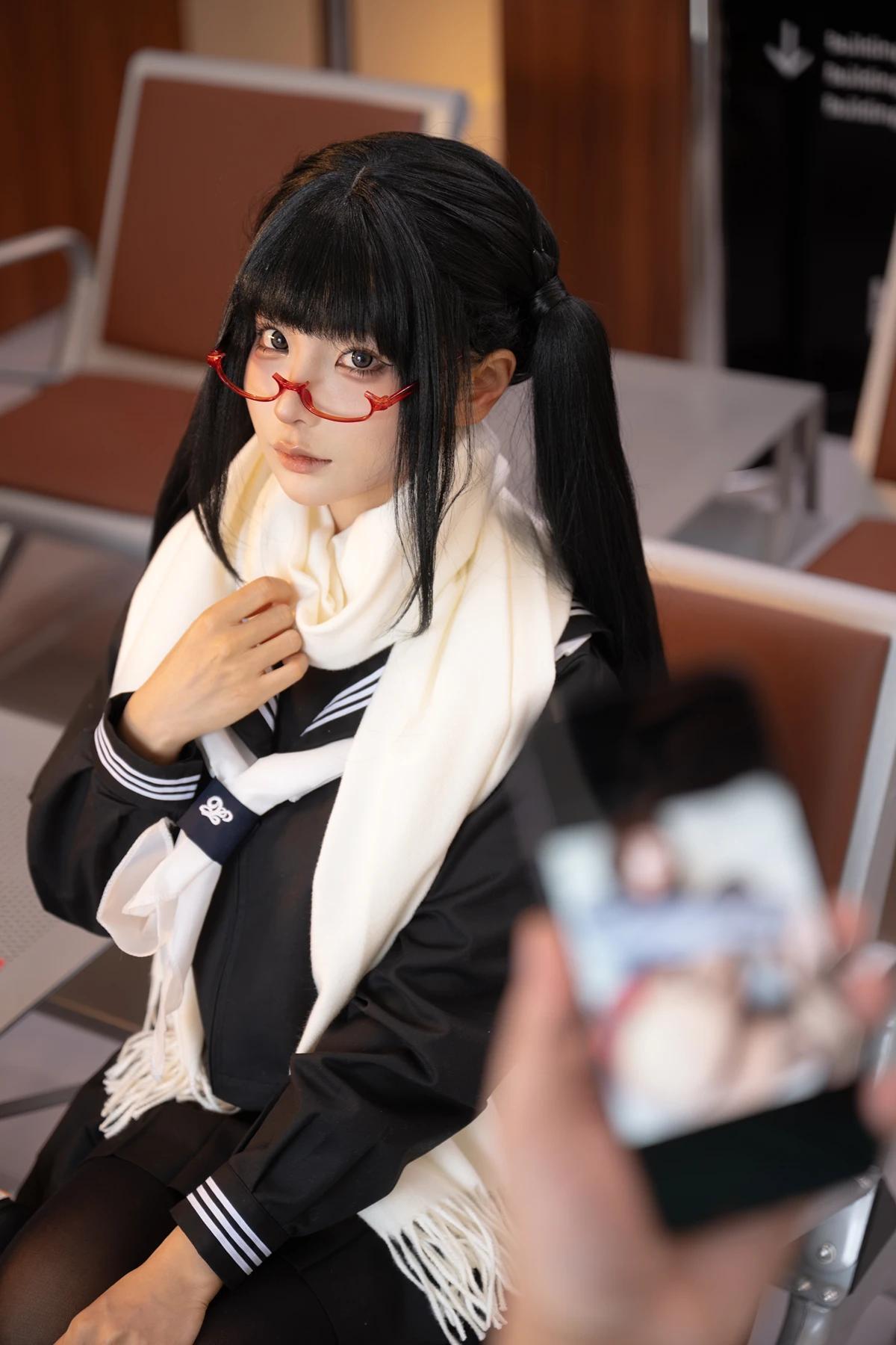 Cosplay 蠢沫沫Chunmomo – 黄推博主的秘密 A Set.01(1)