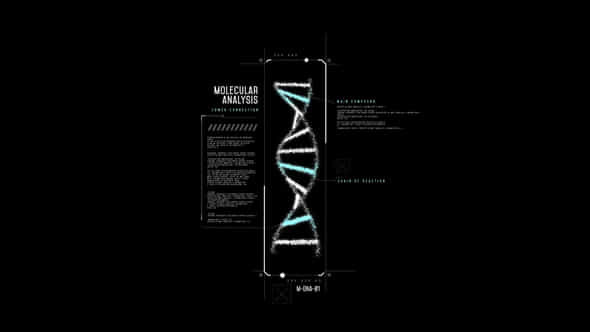 HUD Molecular DNA - VideoHive 44588563