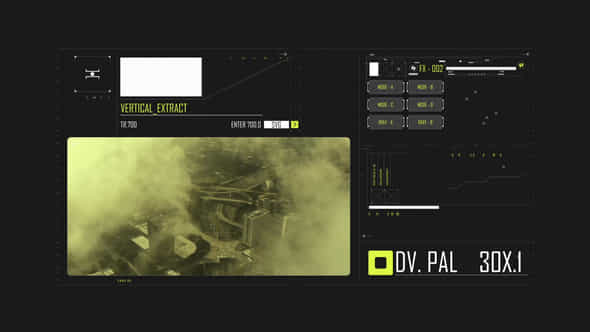Hud Typography Track Element - VideoHive 54278828