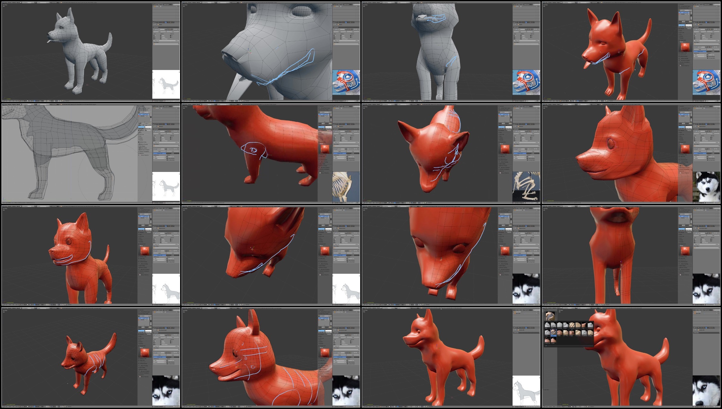 v25IeEbY o - CGCookie - Blender Mesh Modeling Bootcamp (Blender 2 79) (2018)