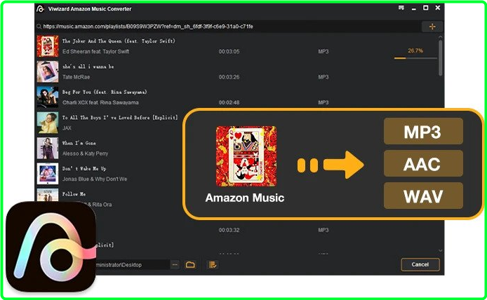 ViWizard Amazon Music Converter 1.4.0.130 Multilingual FC6WhUHS_o