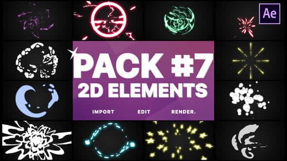 Flash FX Elements Pack 07 - VideoHive 26203365