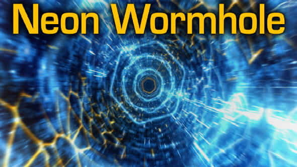 Neon Wormhole - - VideoHive 8126533