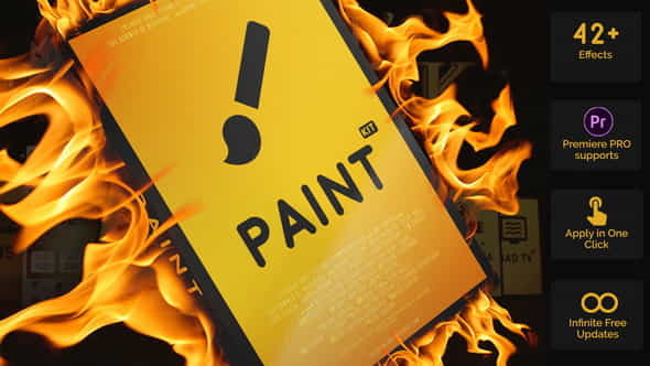 Paint Kit for - VideoHive 31598942